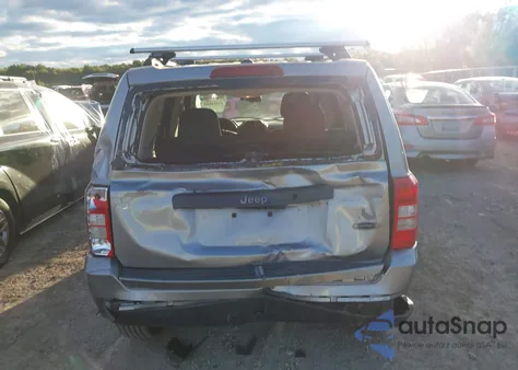 2016 Jeep Patriot Sport Se z USA, uszkodzony, nr VIN 1C4NJPBA3GD652051